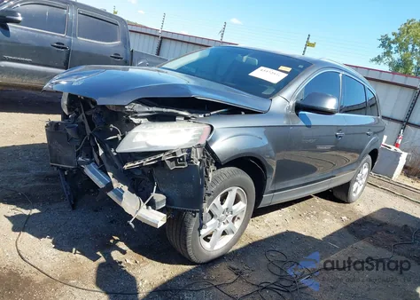 2014 Audi Q7 3.0T Premium z USA, uszkodzony, nr VIN WA1LGAFE1ED003677